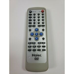 Original‎ Haier JX8006E Remote Control for DVD Player-TESTED